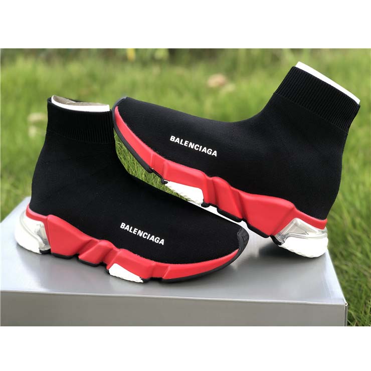 Balenciaga Speed Clear Sole Sneakers - PerfectKickZ