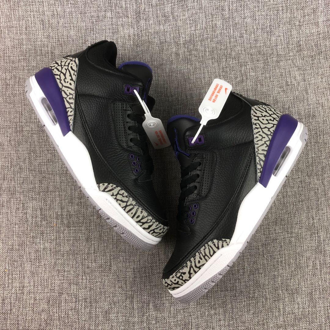 Jordan AJ3 "court purple" - PerfectKickZ