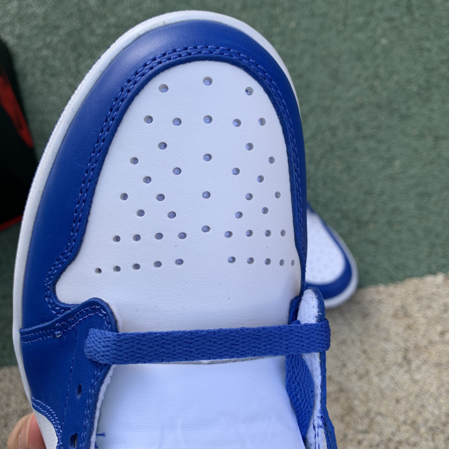 Jordan AJ1 Storm Blue 555088-127 - PerfectKickZ