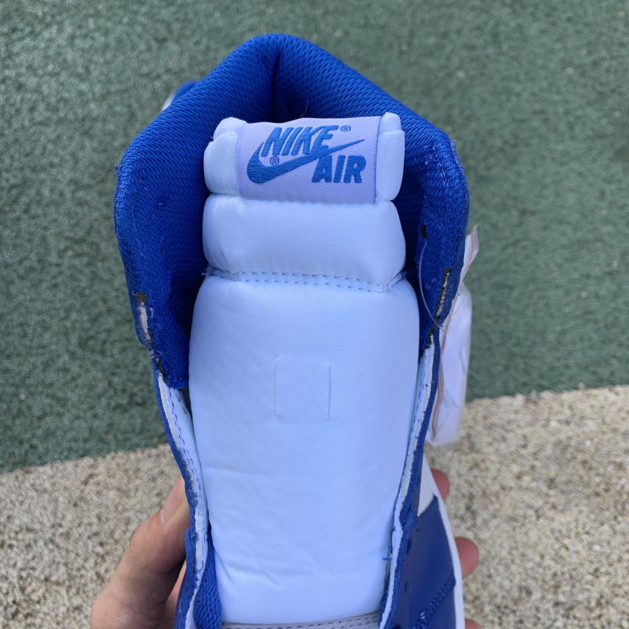 Jordan AJ1 Storm Blue 555088-127 - PerfectKickZ