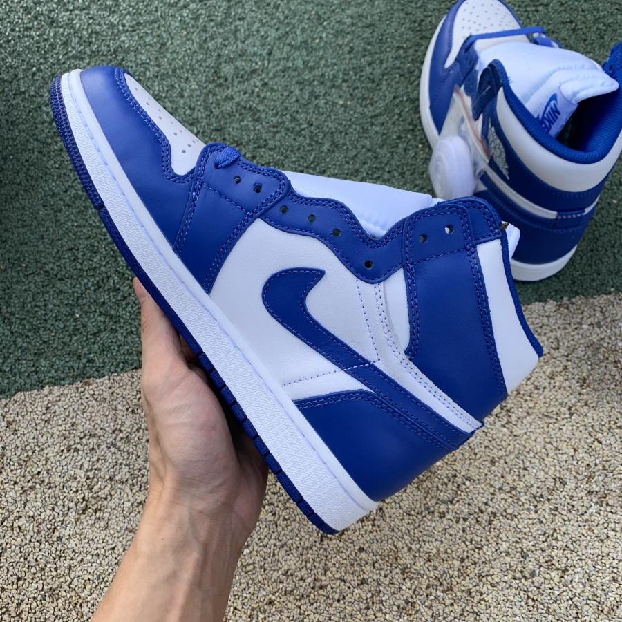 Jordan AJ1 Storm Blue 555088-127 - PerfectKickZ