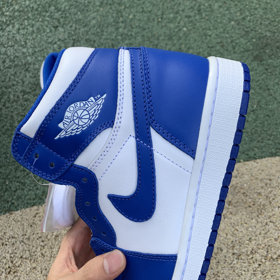 Jordan AJ1 Storm Blue 555088-127 - PerfectKickZ