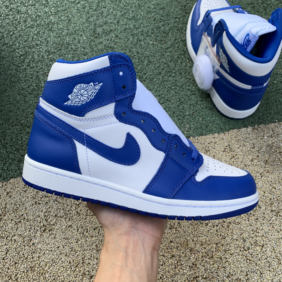 Jordan AJ1 Storm Blue 555088-127 - PerfectKickZ