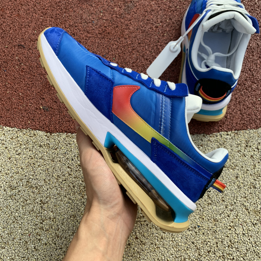 Nike Air Max 270 Pre-Day Blue Multi - PerfectKickZ