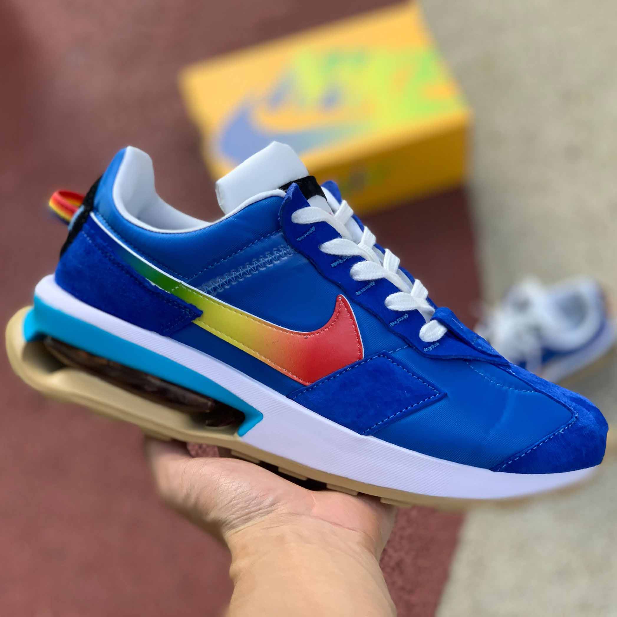 Nike Air Max 270 Pre-Day Blue Multi - 