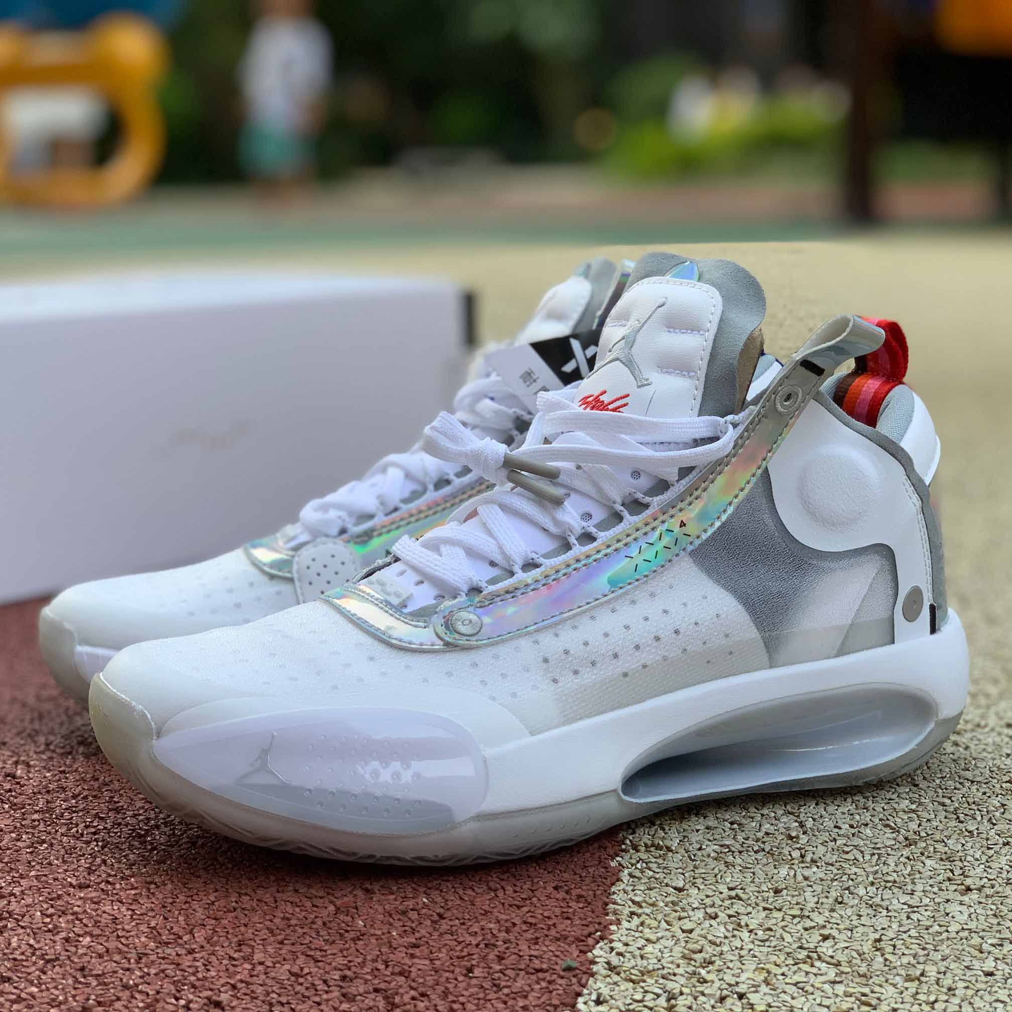 Jordan AJ34 Iridescent AR3240-101  - PerfectKickZ