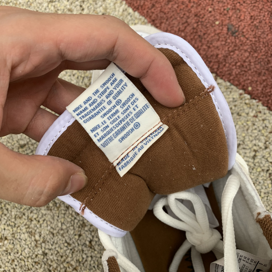Nike SB Dunk High Sail Team Crimson CV9499-100 - 