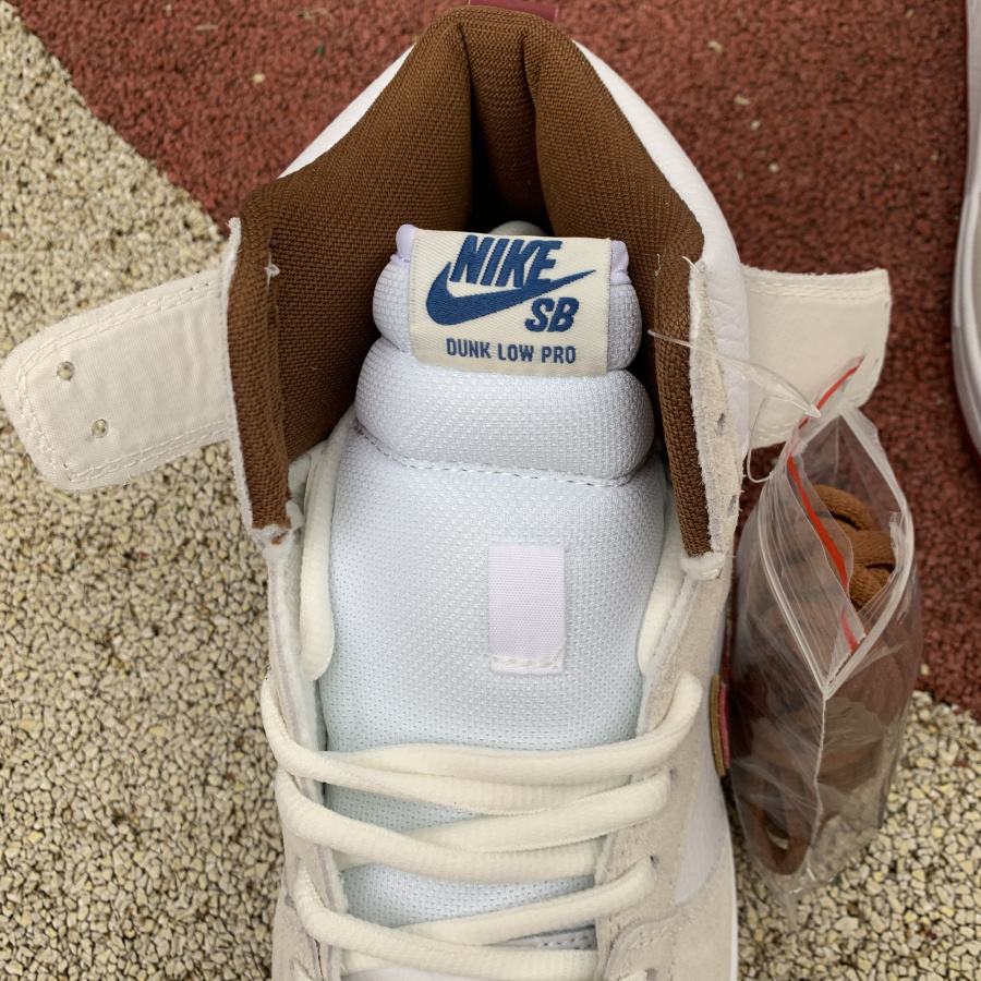 Nike SB Dunk High Sail Team Crimson CV9499-100 - 