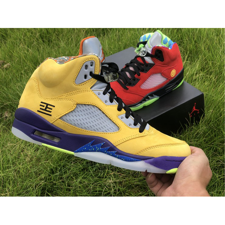 Jordan  AJ5 “What The”  - PerfectKickZ
