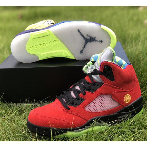 Jordan  AJ5 “What The”  - PerfectKickZ