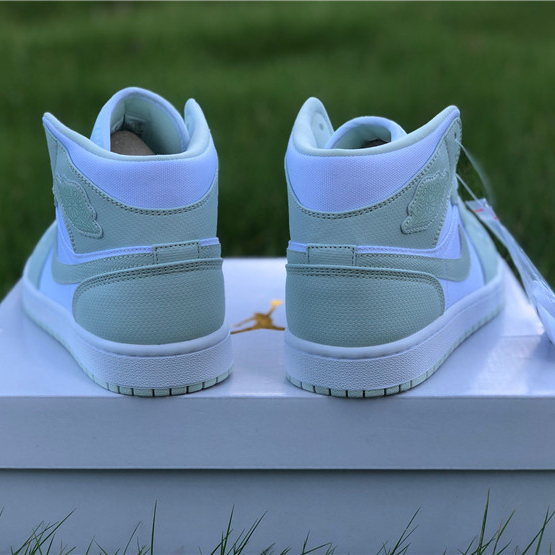 Jordan AJ1 Mid WMNS Spruce Aura CV5280-103 - PerfectKickZ