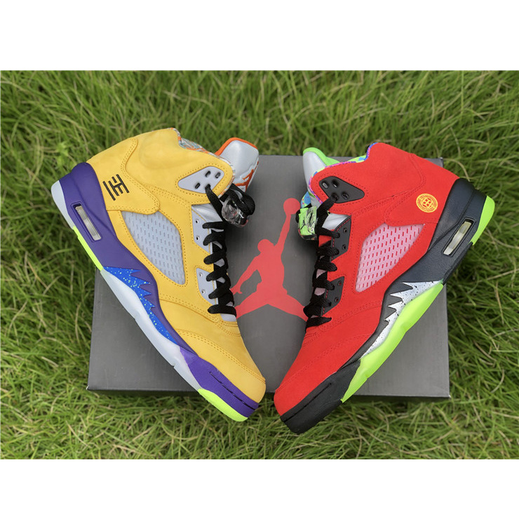 Jordan AJ5 "What The" CZ5725-700 - PerfectKickZ