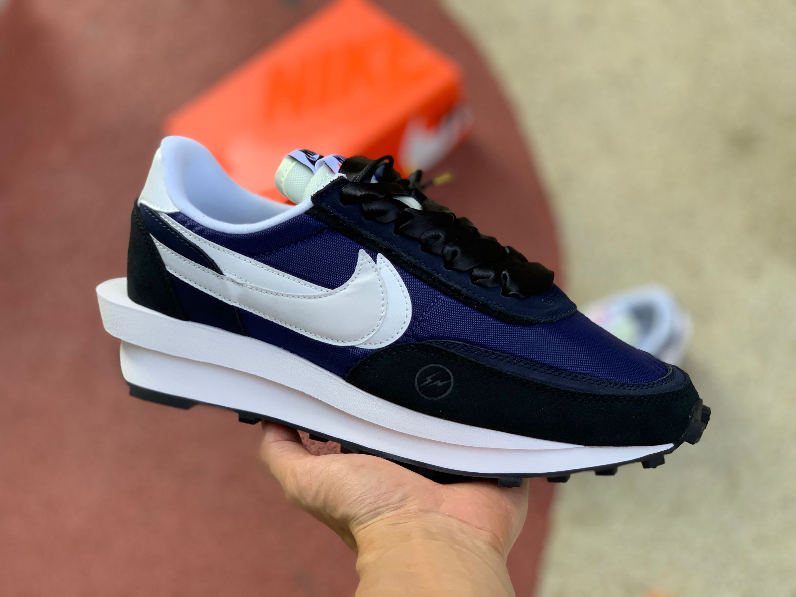 Sacai X Nike Lvd Waffle X Fragment Design - PerfectKickZ