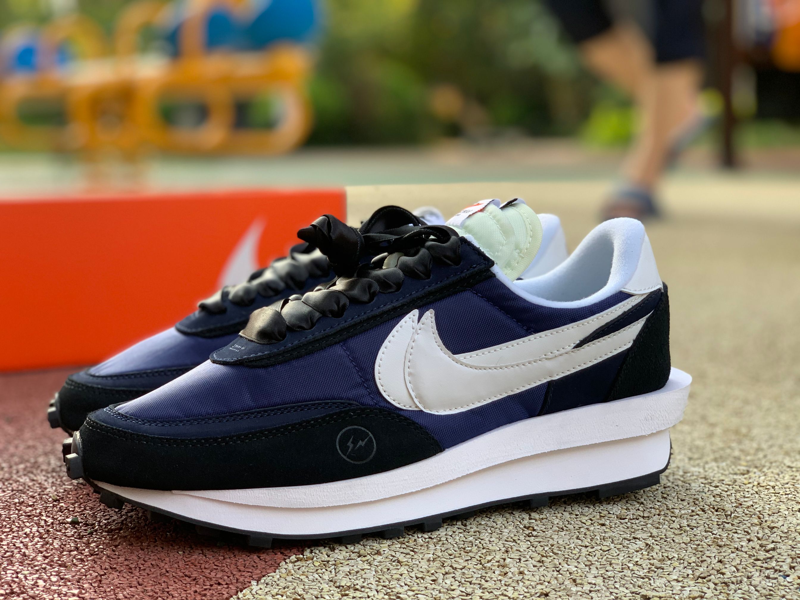 Sacai X Nike Lvd Waffle X Fragment Design - PerfectKickZ