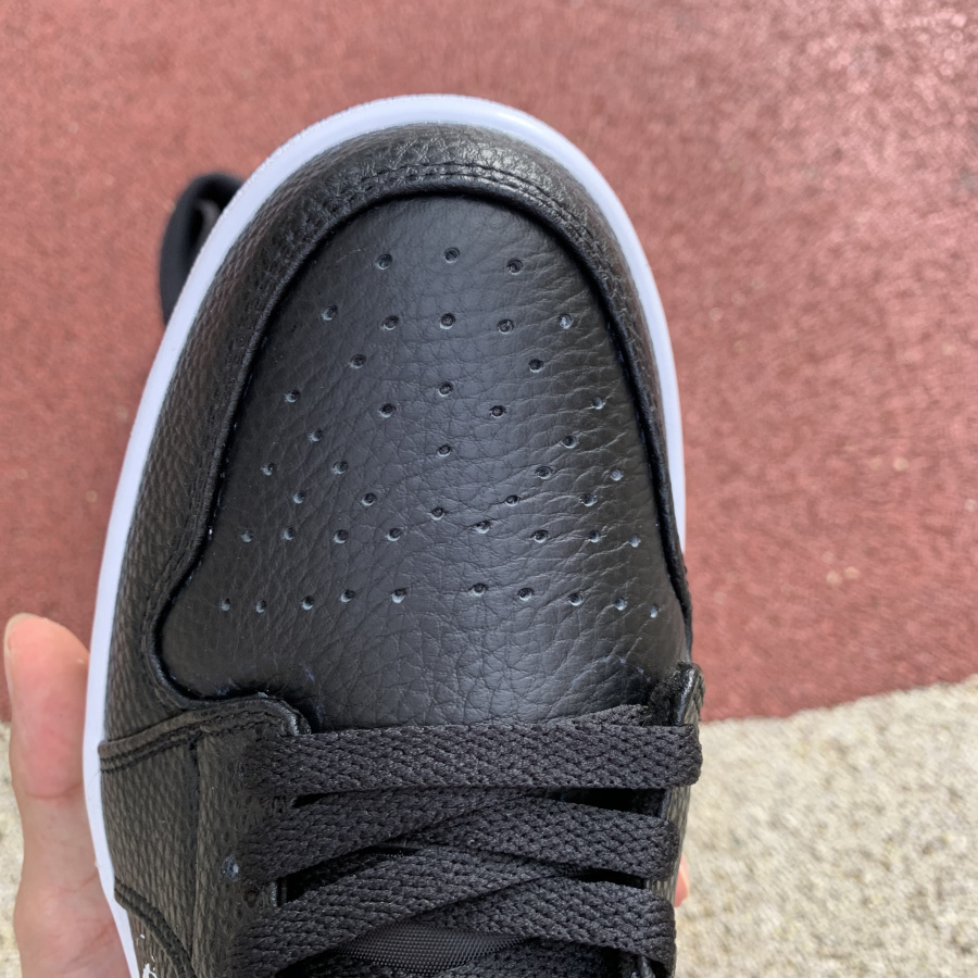 Jordan AJ1 Low Brushstroke DA4659-001 - PerfectKickZ