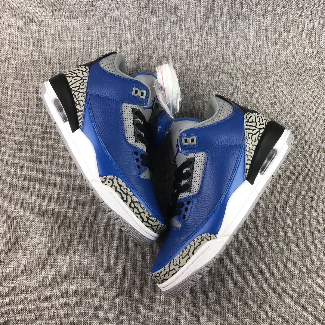 Jordan AJ3 Retro 'Sport Blue' - PerfectKickZ