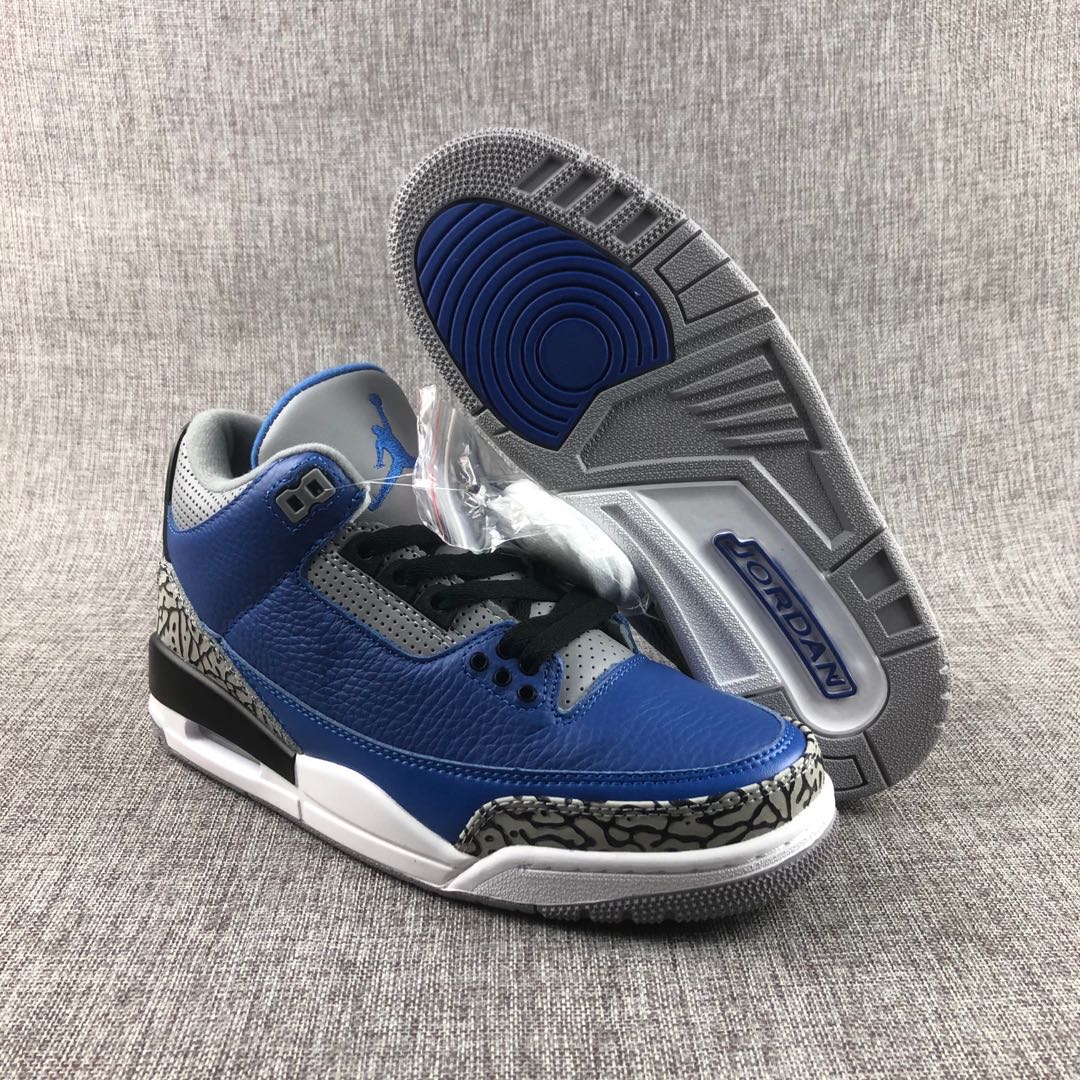 Jordan AJ3 Retro 'Sport Blue' - PerfectKickZ