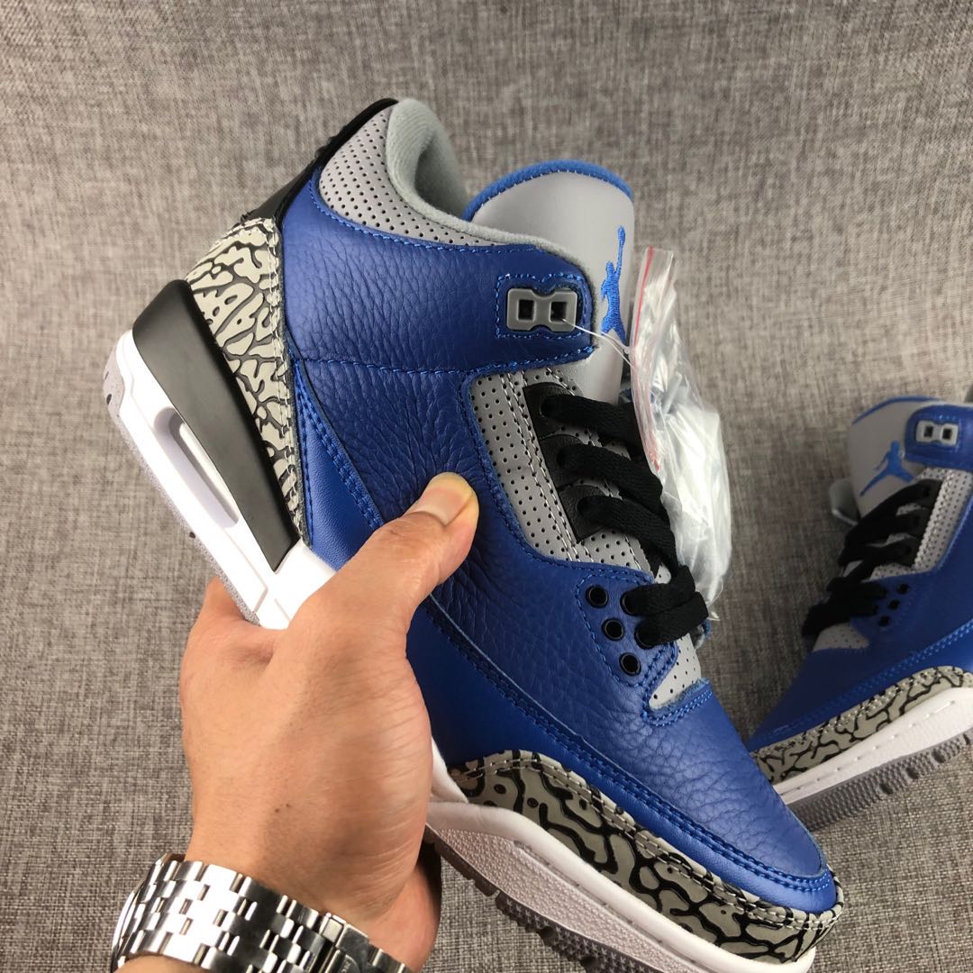 Jordan AJ3 Retro 'Sport Blue' - PerfectKickZ