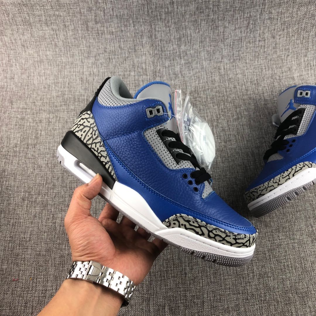 Jordan AJ3 Retro 'Sport Blue' - PerfectKickZ