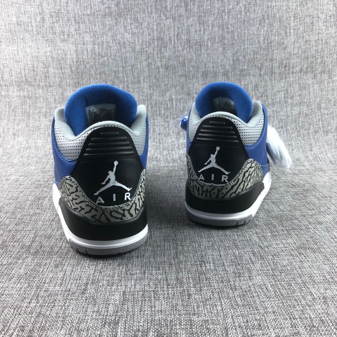 Jordan AJ3 Retro 'Sport Blue' - PerfectKickZ