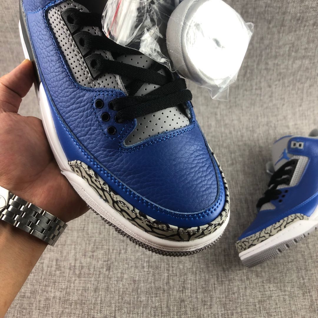Jordan AJ3 Retro 'Sport Blue' - PerfectKickZ