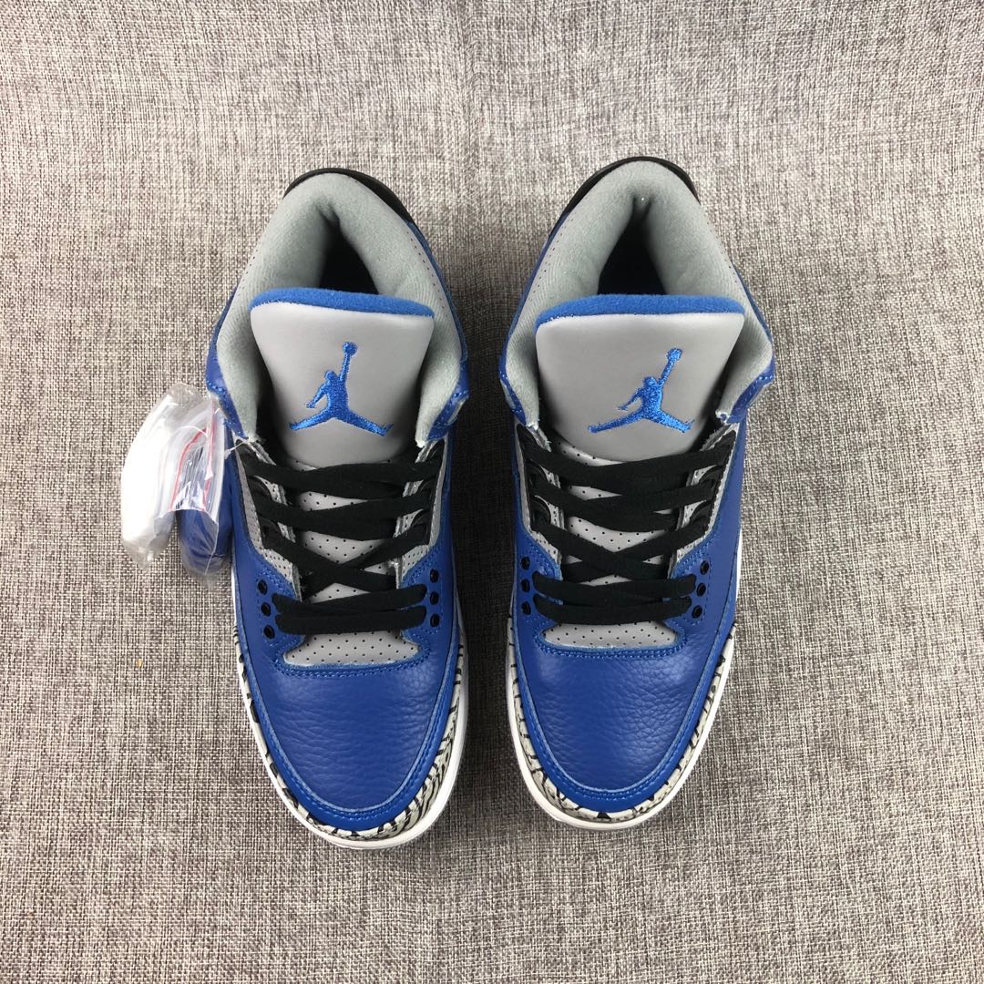 Jordan AJ3 Retro 'Sport Blue' - PerfectKickZ