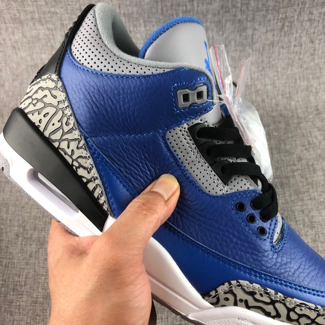 Jordan AJ3 Retro 'Sport Blue' - PerfectKickZ