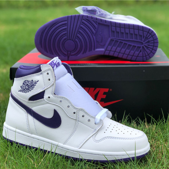 Air Jordan 1 Sneaker 555088-115 - PerfectKickZ