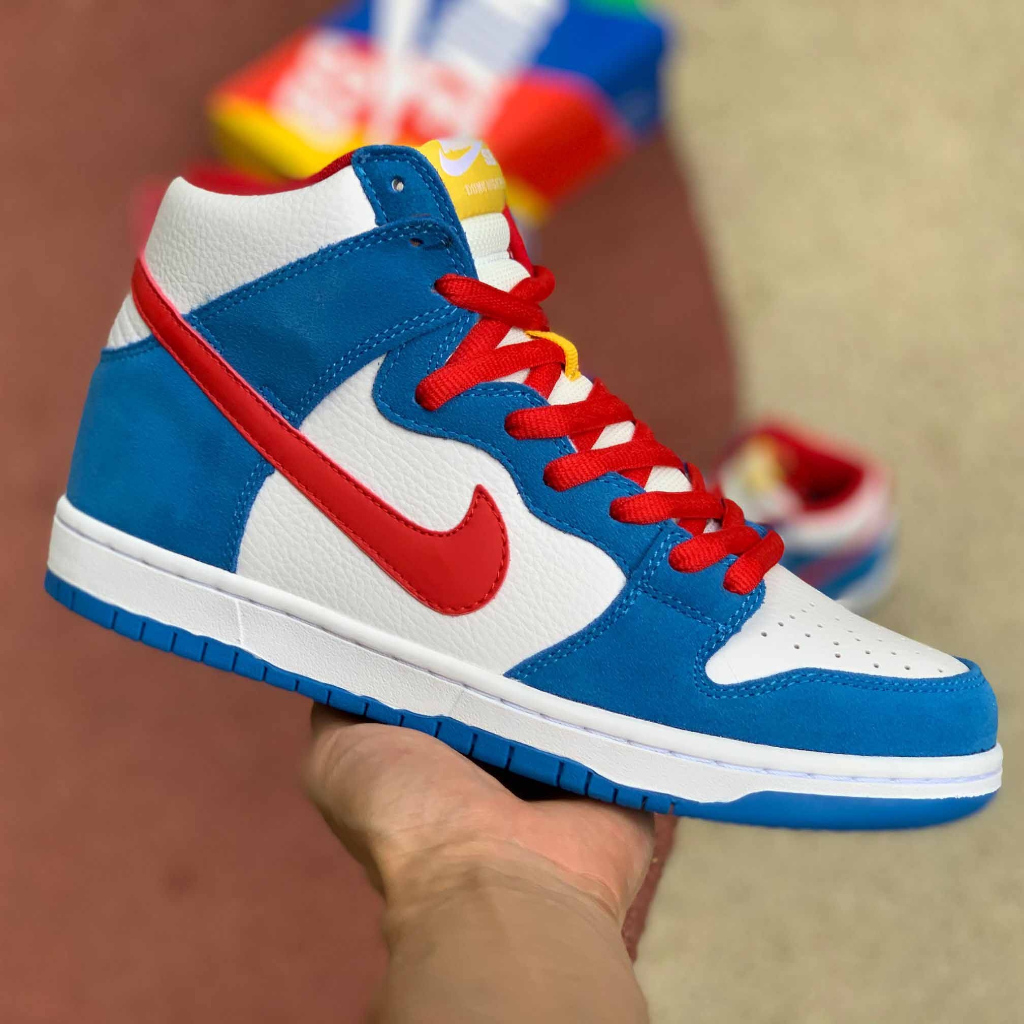 Nike SB Dunk High "Doraemon" - PerfectKickZ