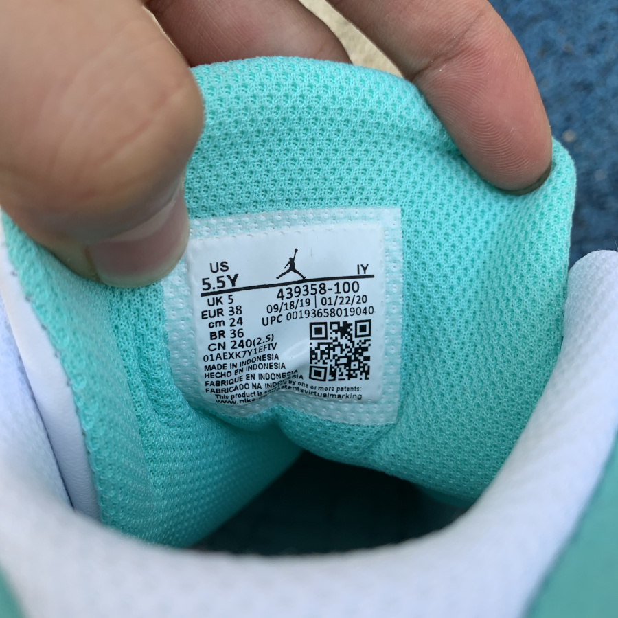 Jordan AJ13 Aurora Green 439358-100 - PerfectKickZ