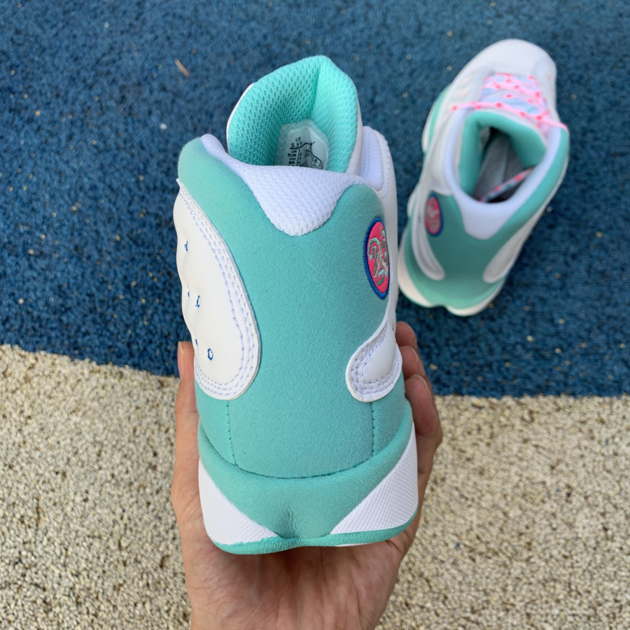 Jordan AJ13 Aurora Green 439358-100 - PerfectKickZ