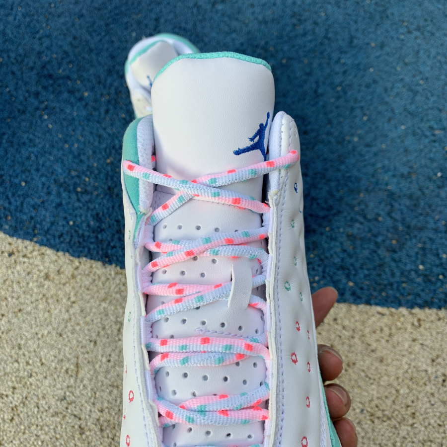 Jordan AJ13 Aurora Green 439358-100 - PerfectKickZ