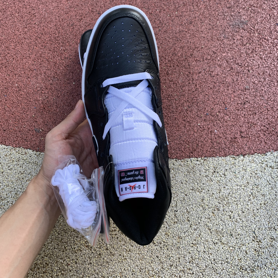 Air Jordan 1 Retro Mid "Maybe I Destroyed The Game" - 