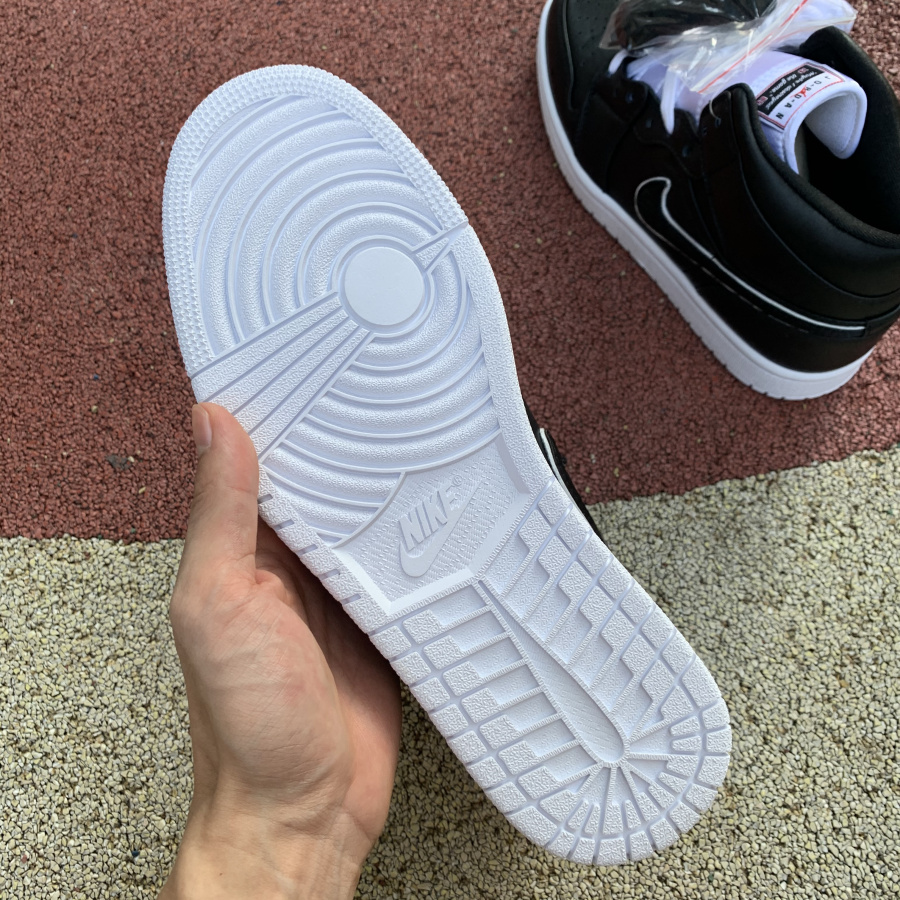 Air Jordan 1 Retro Mid "Maybe I Destroyed The Game" - 