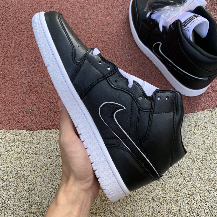 Air Jordan 1 Retro Mid "Maybe I Destroyed The Game" - 