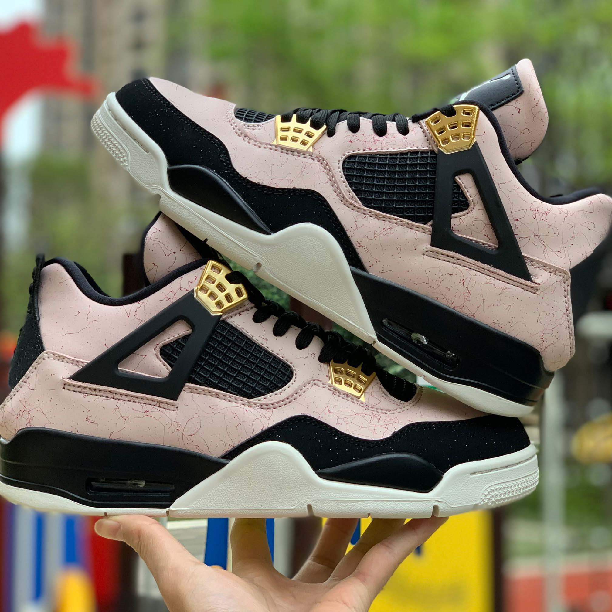 Jordan AJ4 Silt Red AJ4 AQ9129-601 - 