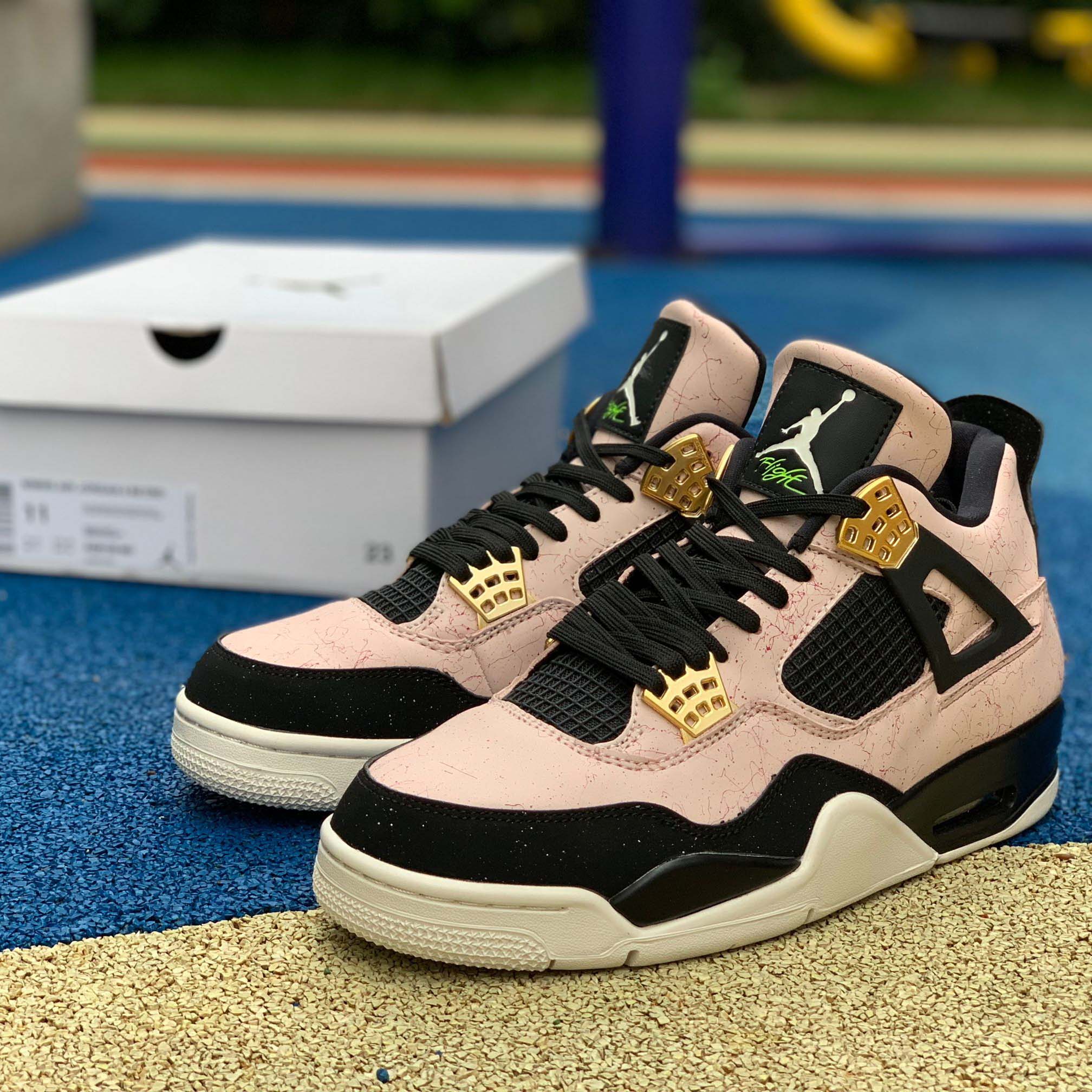 Jordan AJ4 Silt Red AJ4 AQ9129-601 - PerfectKickZ