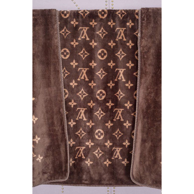 Louis Vuitton Neo Monogram Blanket - 