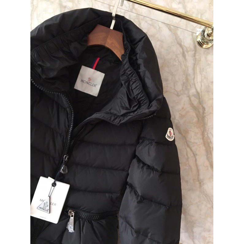Moncler Quilted Zipped Padded Jacket - 