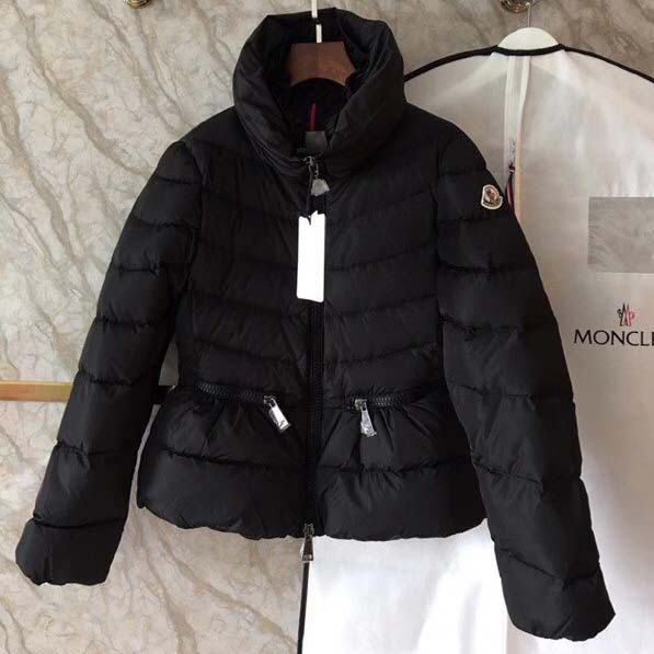 Moncler Quilted Zipped Padded Jacket - 