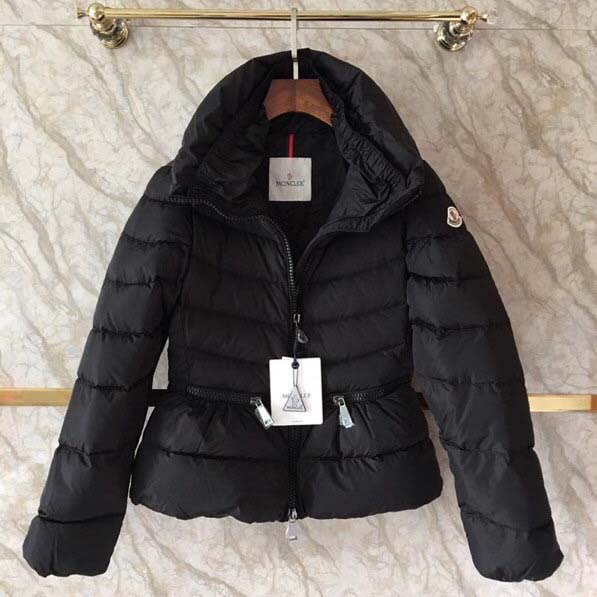 Moncler Quilted Zipped Padded Jacket - PerfectKickZ
