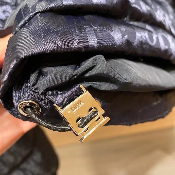 Dior Oblique Print Down Puffer Jacket - PerfectKickZ