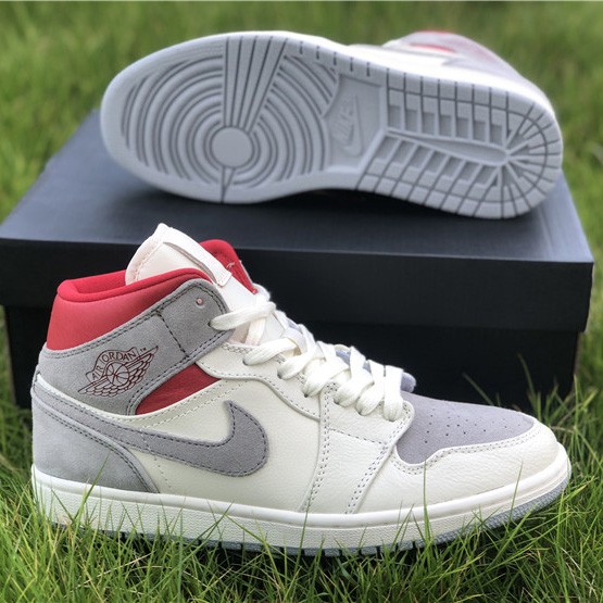 Jordan SNS X Air 1 Mid 20th Anniversary CT3443-100 - PerfectKickZ