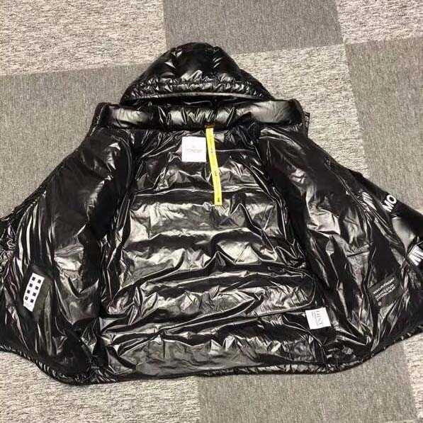 Moncler Genius 7 Fragment Hiroshi Fujiwara Down Mayconne Jacket - PerfectKickZ