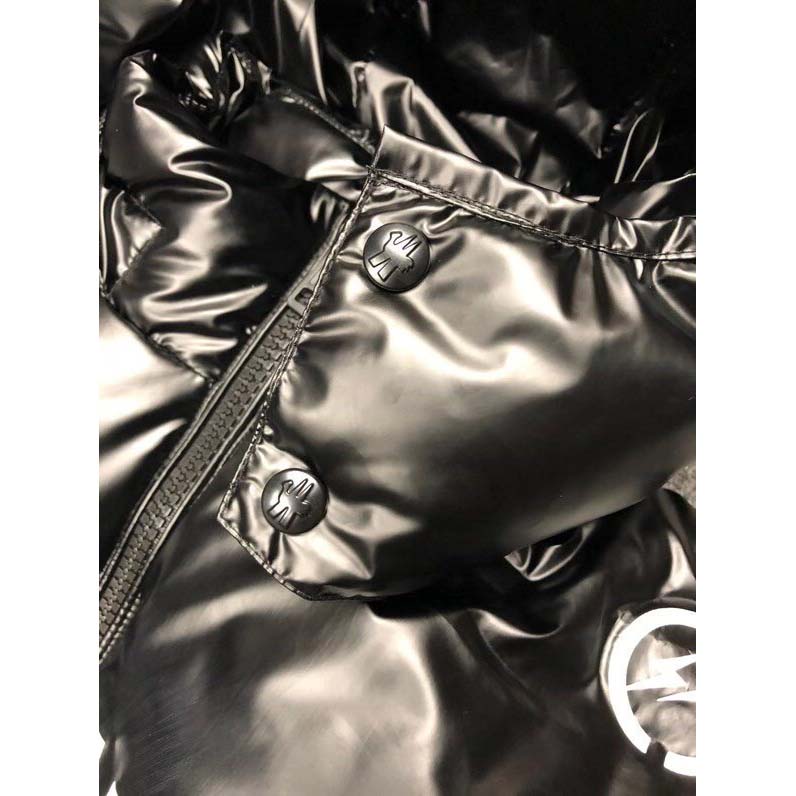 Moncler Genius 7 Fragment Hiroshi Fujiwara Down Mayconne Jacket - PerfectKickZ
