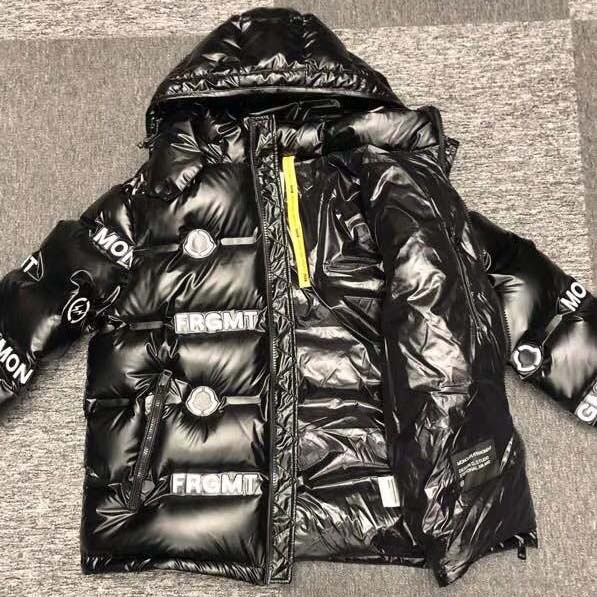 Moncler Genius 7 Fragment Hiroshi Fujiwara Down Mayconne Jacket - PerfectKickZ