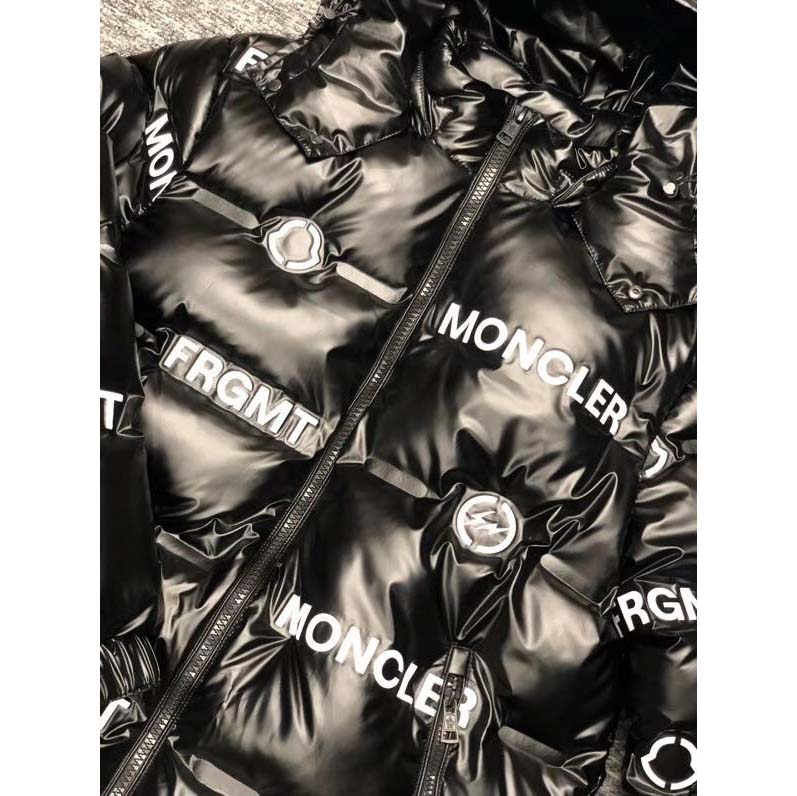 Moncler Genius 7 Fragment Hiroshi Fujiwara Down Mayconne Jacket - PerfectKickZ