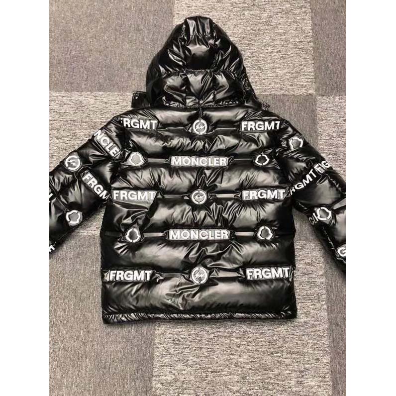 Moncler Genius 7 Fragment Hiroshi Fujiwara Down Mayconne Jacket - PerfectKickZ