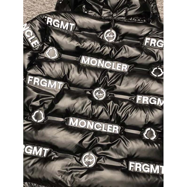 Moncler Genius 7 Fragment Hiroshi Fujiwara Down Mayconne Jacket - PerfectKickZ