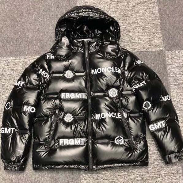 Moncler Genius 7 Fragment Hiroshi Fujiwara Down Mayconne Jacket - PerfectKickZ